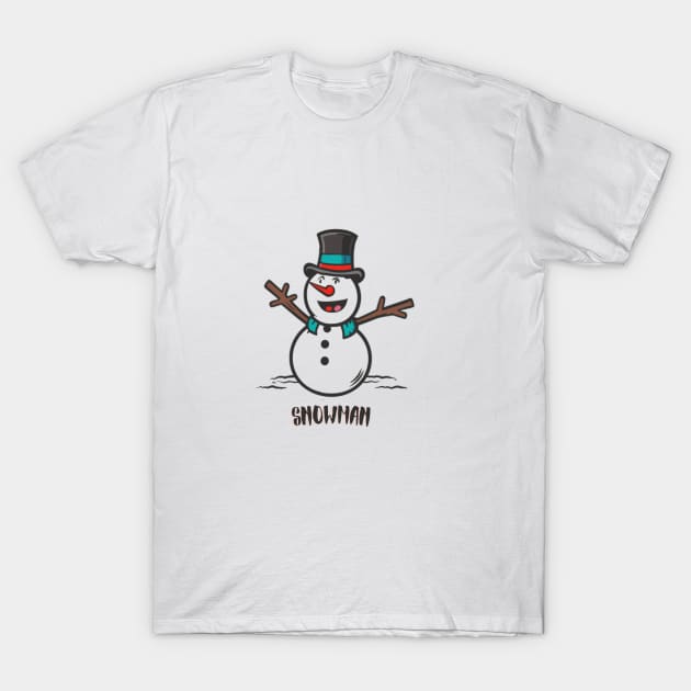 raymond briggs the snowman T-Shirt by StyleTops